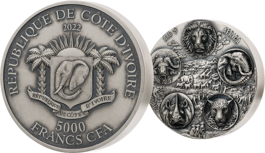 2022, Big Five Africa, Elfenbeinküste
