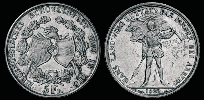 1869, Schützenfest Zug