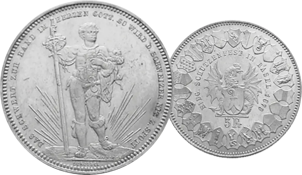 1879, Schützenfest Basel
