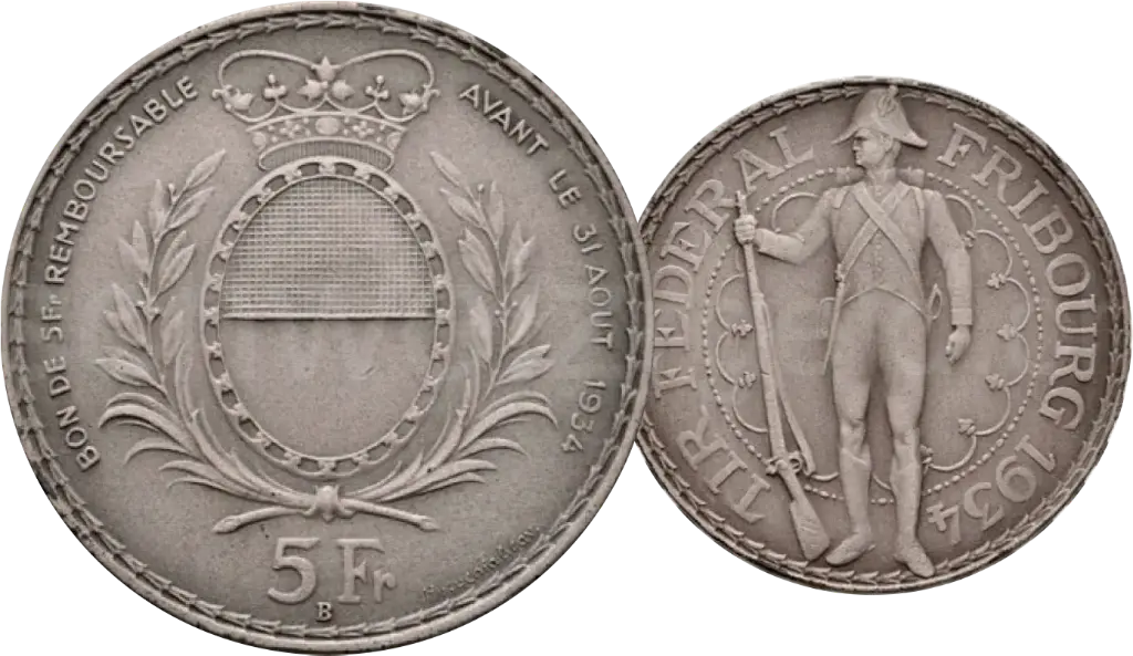 1934, Schützenfest Fribourg