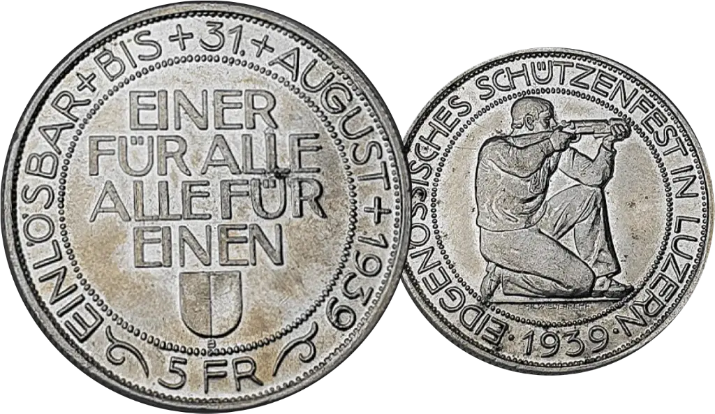 1939, Schützenfest Luzern