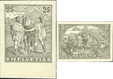 1908, Benziger Essais "Rütlischwur"