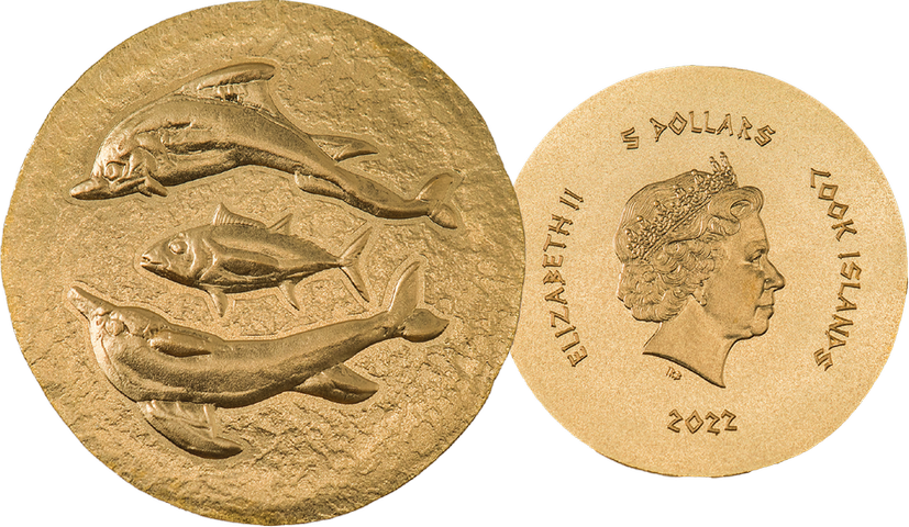 2022, Delphine und Thunfisch, Cook Islands