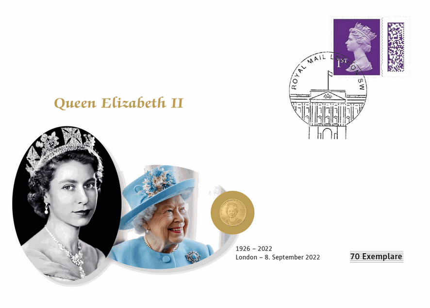 2022, Queen Elizabeth II