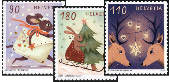 2022, Weihnachten  - Festliche Grüsse