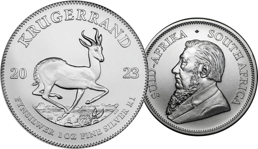 2023, Krügerrand, Südafrika