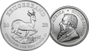 2023, Krügerrand, Südafrika