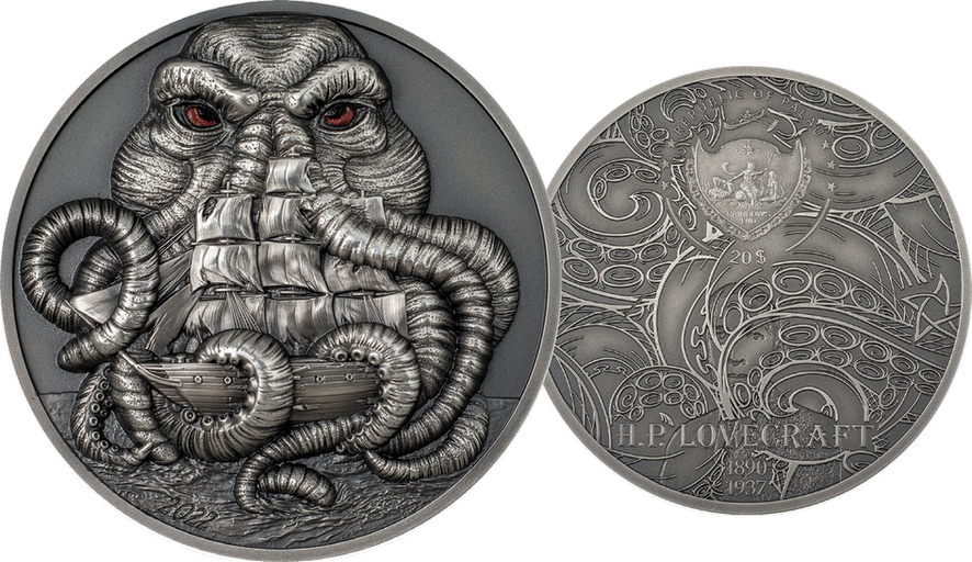 2022, Cthulhu-Mythos, Palau