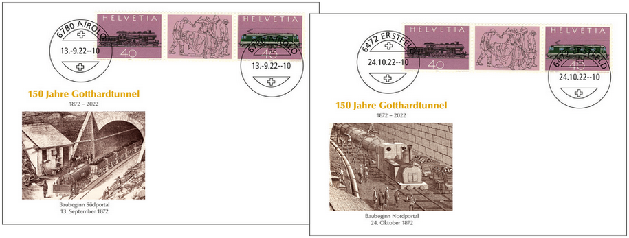 2022, 150 Jahre Gotthardtunnel