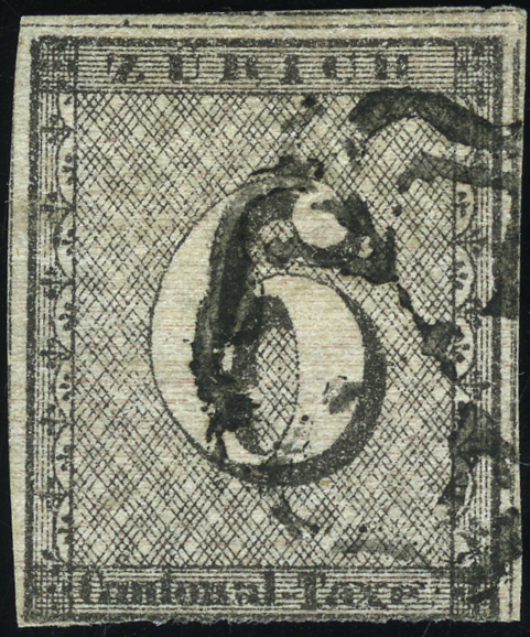 1843, Zürich 6, Type IV