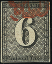 1843, Zürich 6, Type III