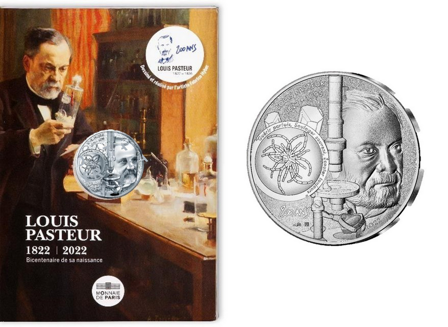 2022, Louis Pasteur, Frankreich