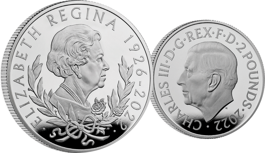 2022, Queen Elizabeth II. und King Charles III., Grossbritannien