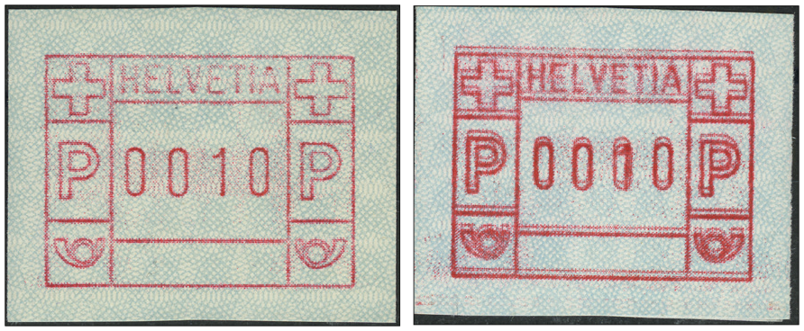 1981/90 ATM Type 6/8, &quot;Doppeldruck&quot;