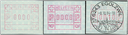 1981/87 ATM Type 6-7, &quot;Kontrolldruck 000&quot;