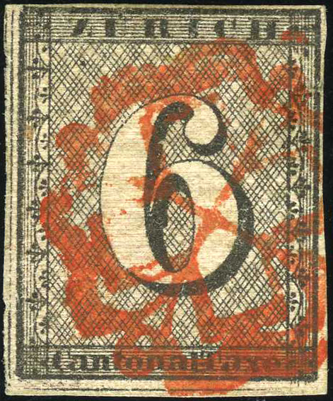 1846, Zürich 6, Type II