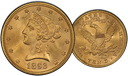 1893, 10 USD &quot;Liberty Head&quot;