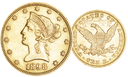 1898, 10 USD "Liberty Head"