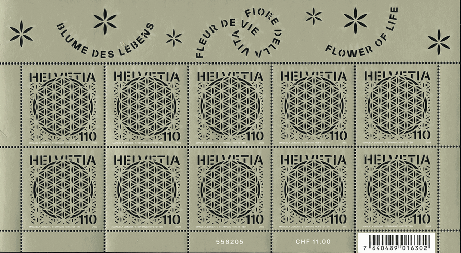2023, Blume des Lebens
