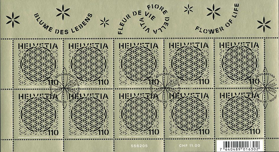 2023, Blume des Lebens