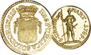 1789, Viertelduplone Solothurn