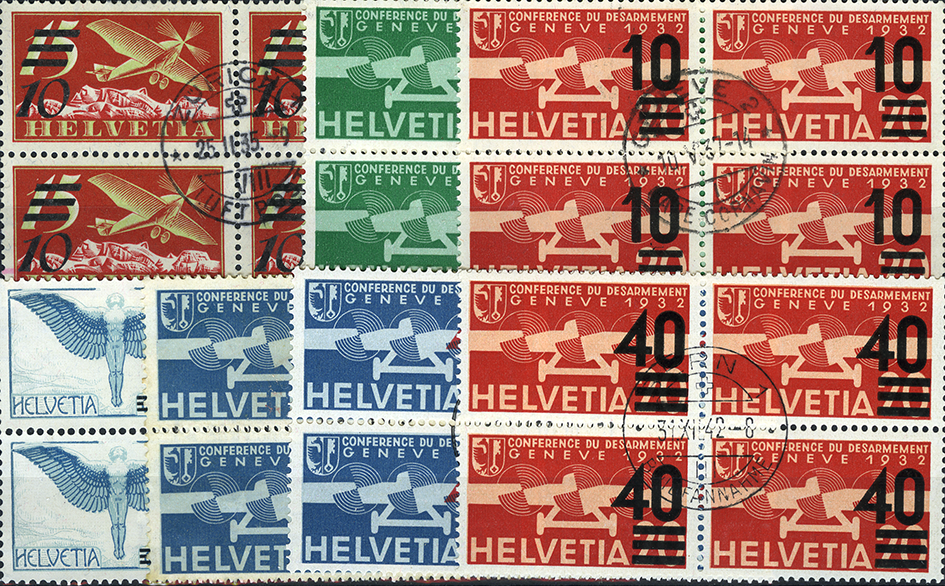 1935, Aufbrauchsausgaben