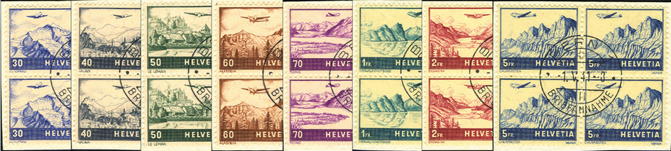 1941, Landschaften und Flugzeuge