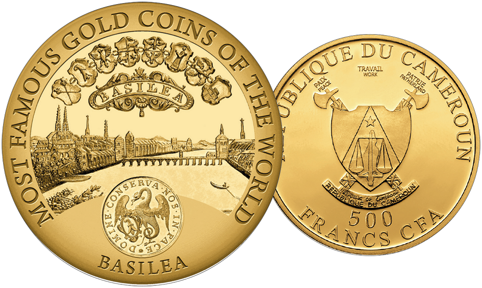 2022, Offizielle Sondermünze "BASILEA"