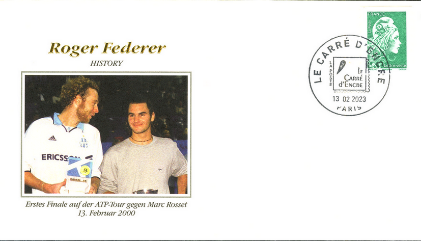 2023, Roger Federer - HISTORY - Erstes Finale auf der ATP-Tour