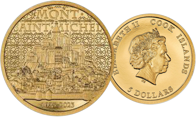 2023, Mont-Saint-Michel, Cook Islands