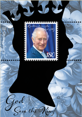 2022, King Charles III, Fürstentum Liechtenstein