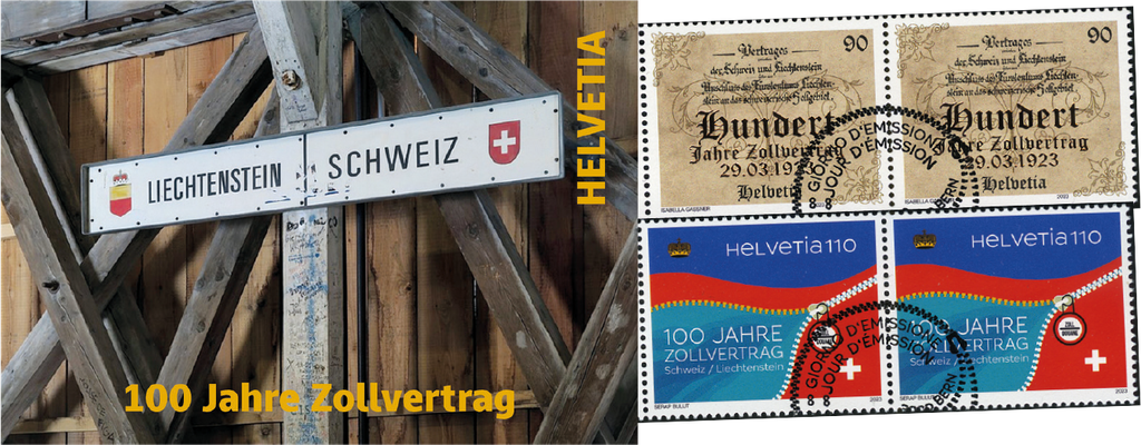 2023, Zollvertrag