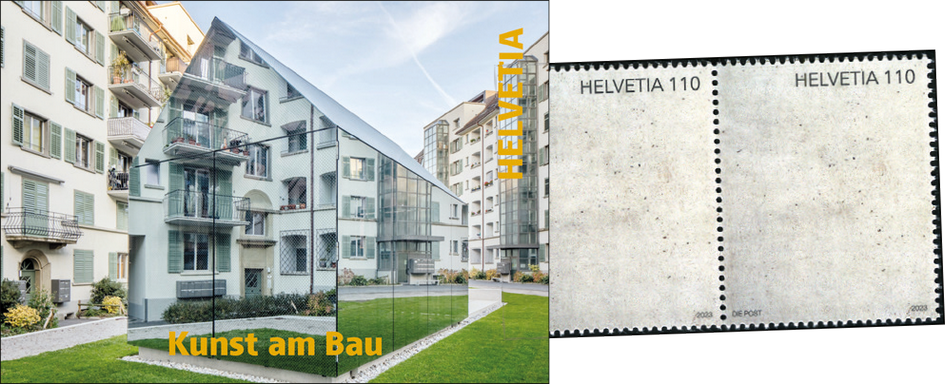 2023, Kunst am Bau