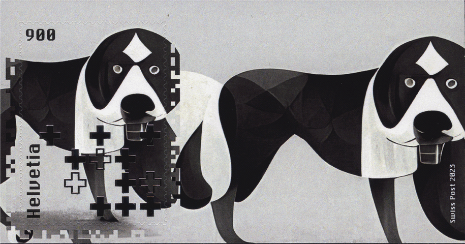 2023, Crypto Stamp "Walter"