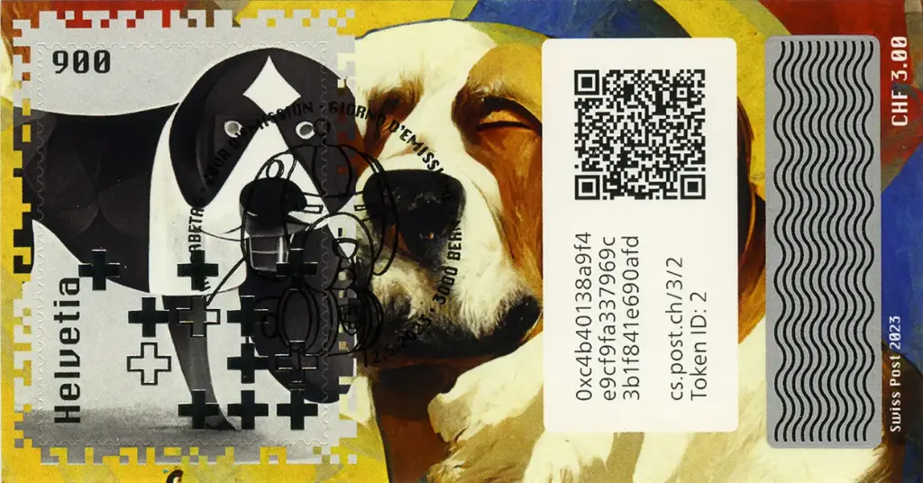 2023, Crypto Stamp "Emmy"