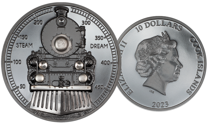 2023, Train-Steam Dream, Cook Islands