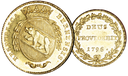 1795, Doppelduplone Bern