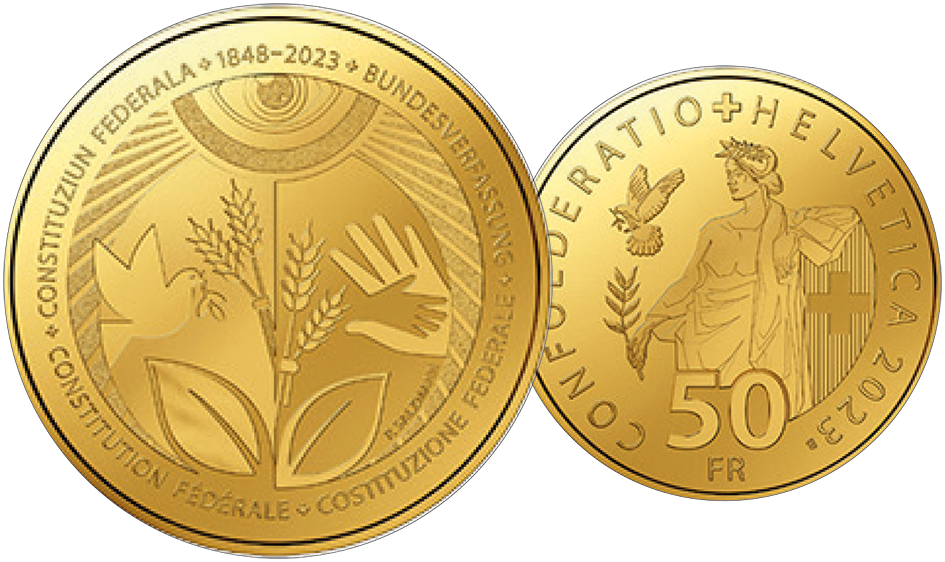 2023, 50 Fr. 175 Jahre Bundesverfassung