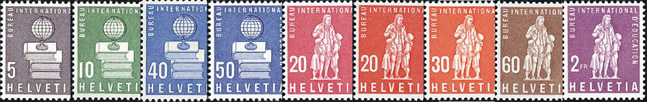 1958-1960, Symbolische Darstellung und Pestalozzi-Denkmal