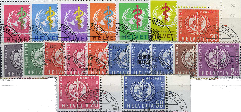 1957-1995, Symbolische Darstellungen