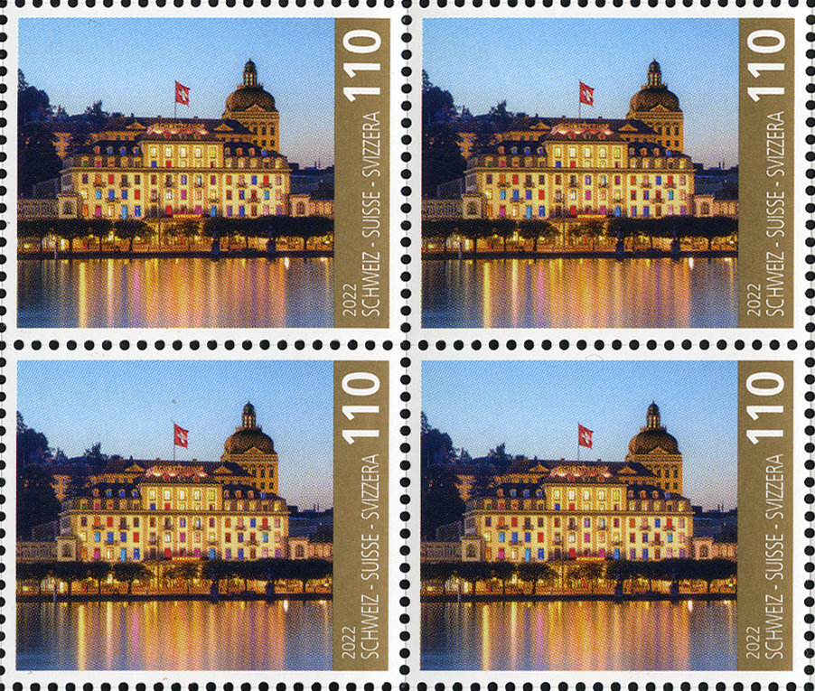 2022, Hotel Schweizerhof