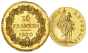 1800, 16 Franken Duplone Helvetische Republik