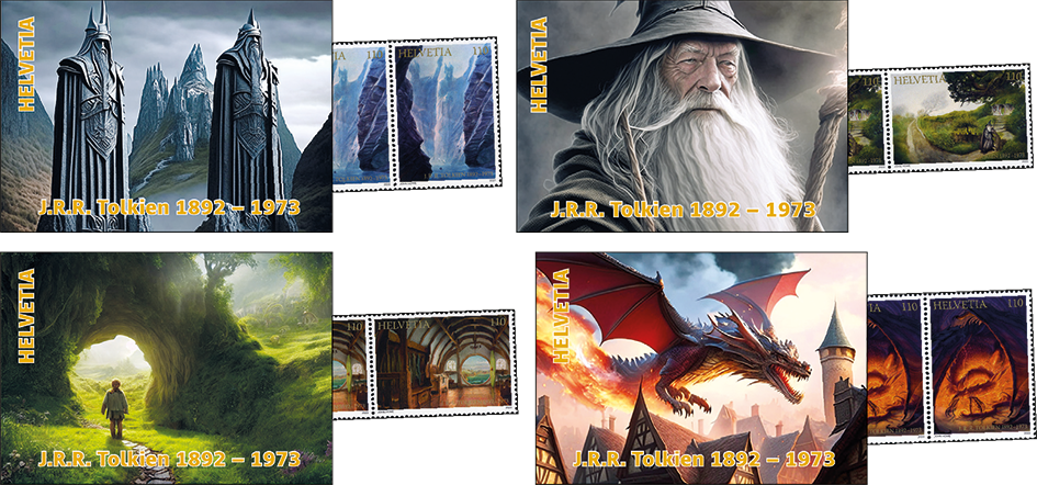 2023, J.R.R. Tolkien 1892-1973