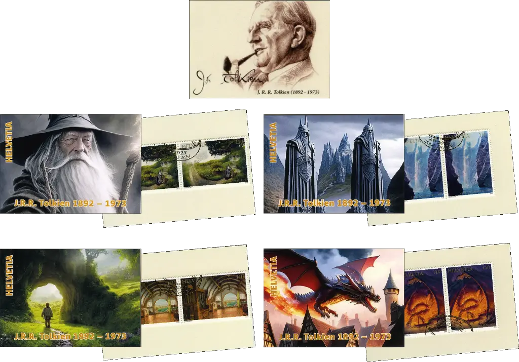 2023, J.R.R. Tolkien 1892-1973