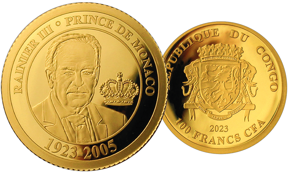 2023, Fürst Rainier III, Kongo
