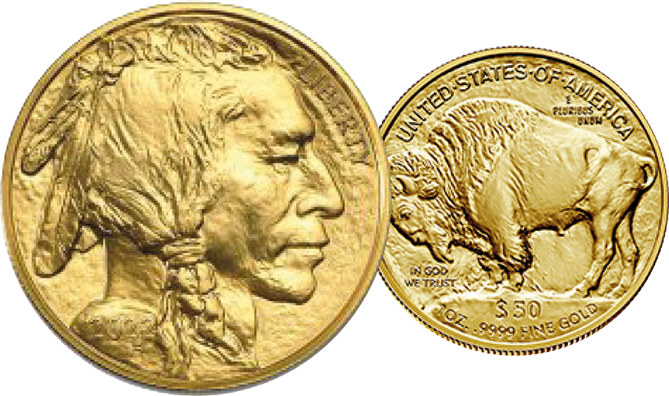 2023, 50 US Dollar, American Buffalo Indian Head, USA
