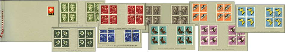 1944-63, Geschenkhefte Pro Juventute