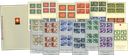 1945-56, Geschenkhefte Sonder- und Dauermarken
