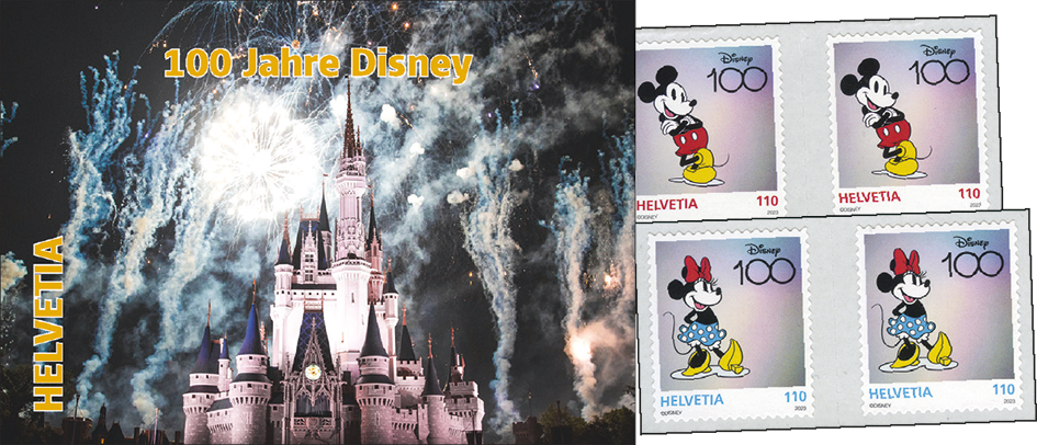 2023, 100 Jahre Disney