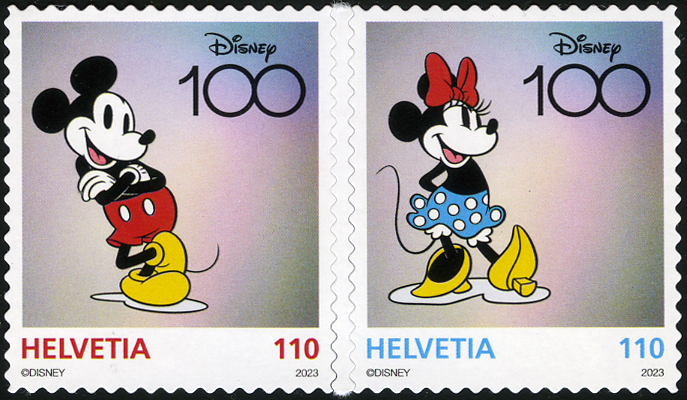 110+110 Rp. 100 Jahre Disney